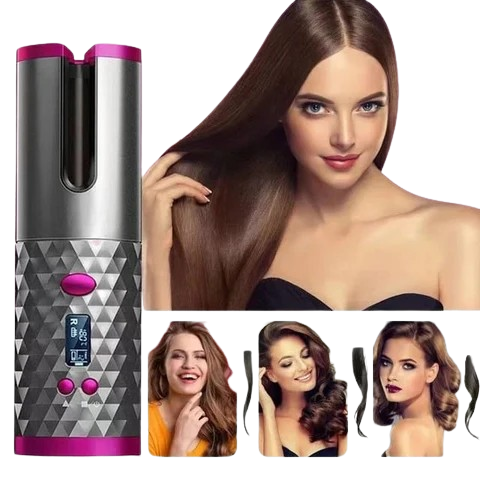 Rizador Electrico Para El Pelo Curling Iron®